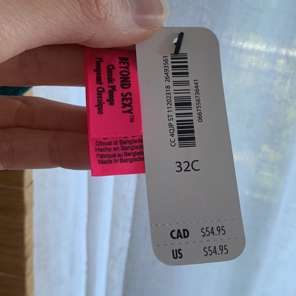 La senza - beyond sexy classic plunge size 32C - Picture 2 of 3